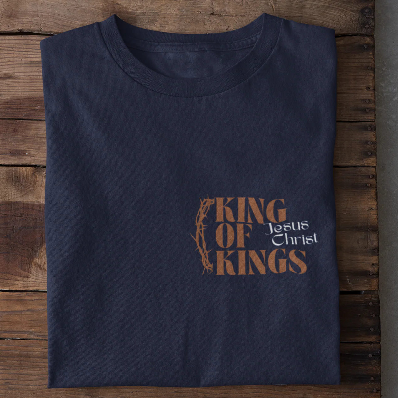 King of Kings Jesus Christ Shirt - Image 11