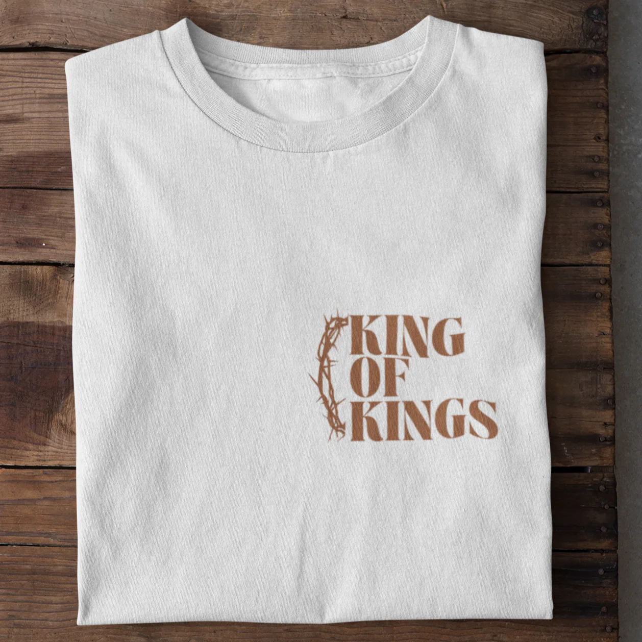 King of Kings Jesus Christ Shirt - Image 7