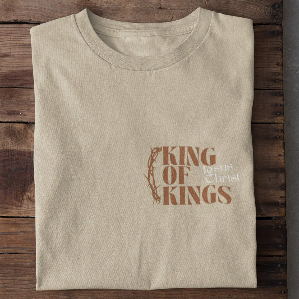 King of Kings Jesus Christ Shirt - Image 8