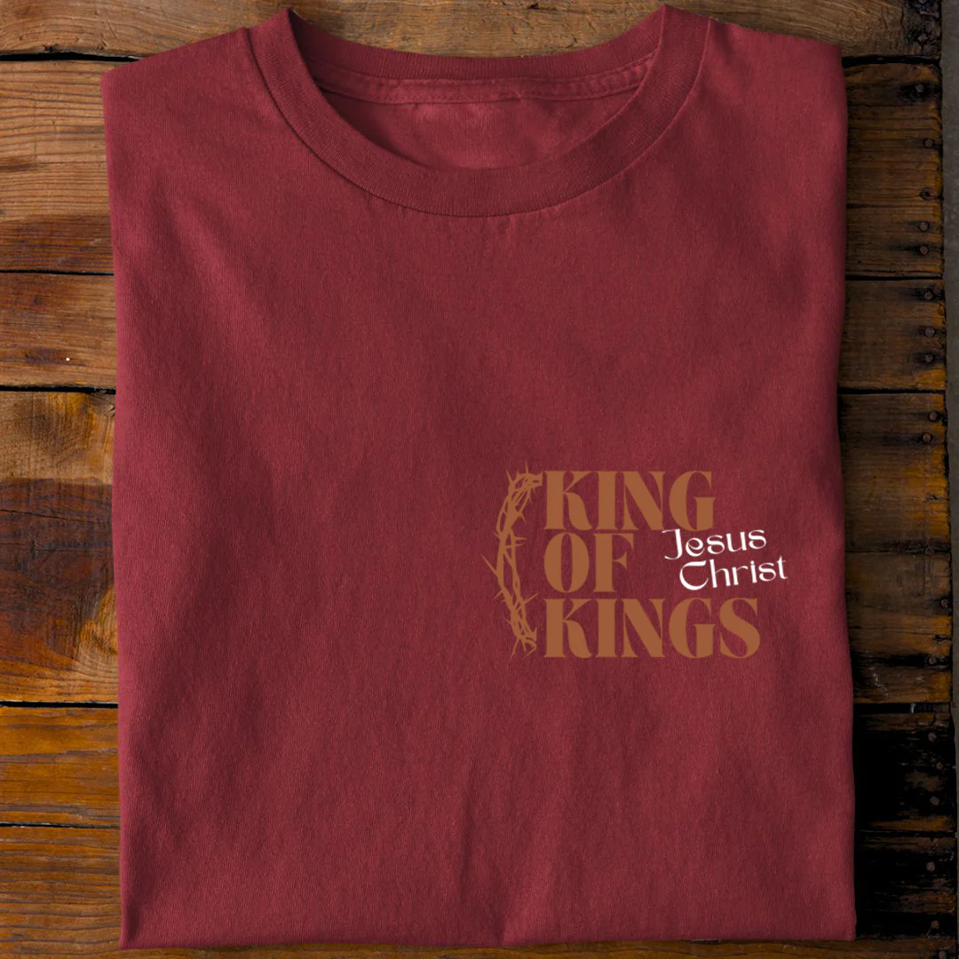 King of Kings Jesus Christ Shirt - Image 9