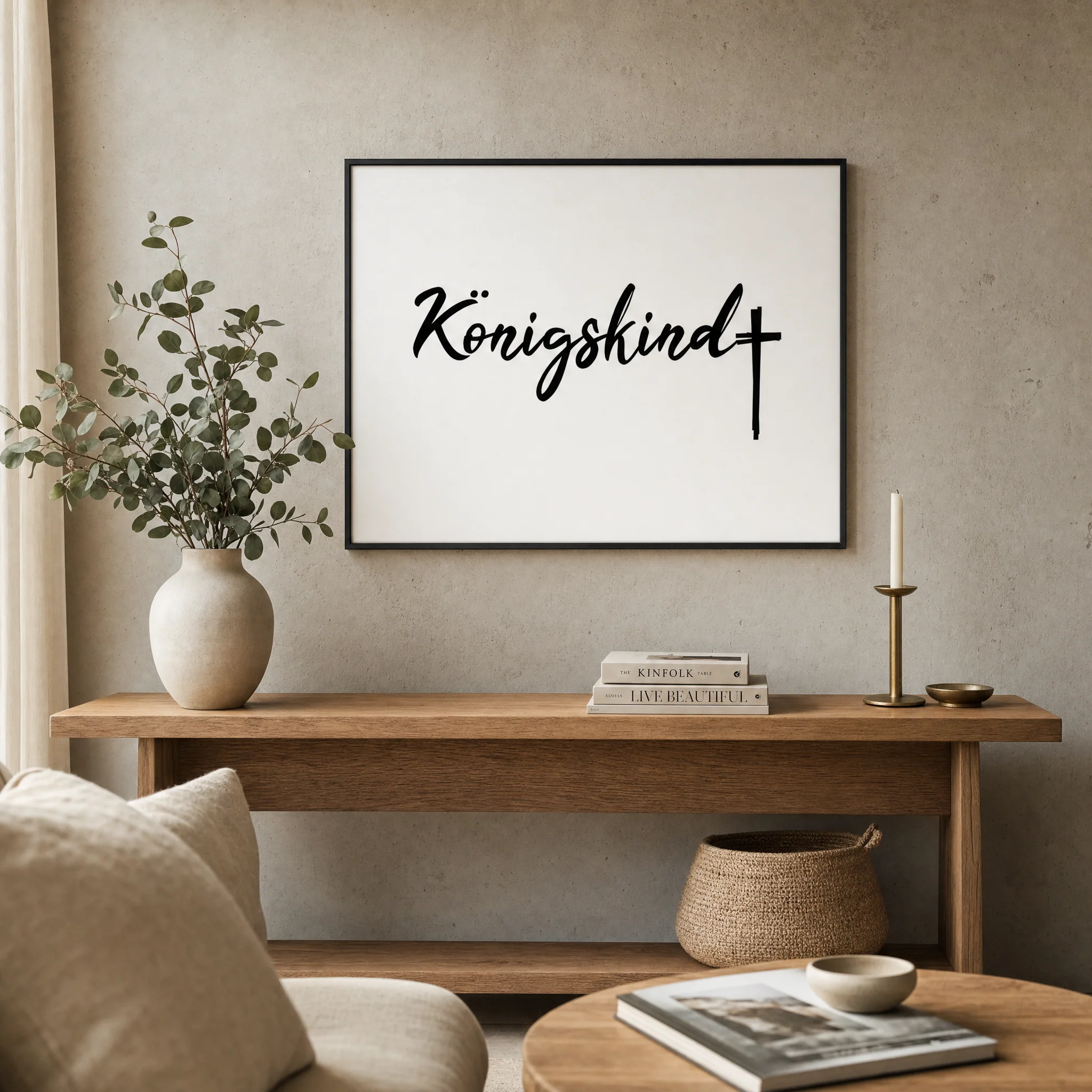 Königskind Poster A4 + A3 - Image 2