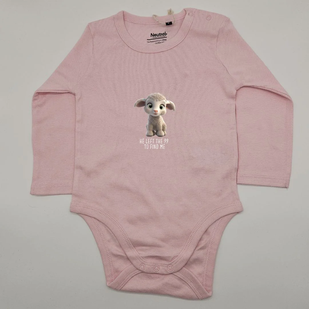 Left the 99 Sheep Body Langarm - Image 3