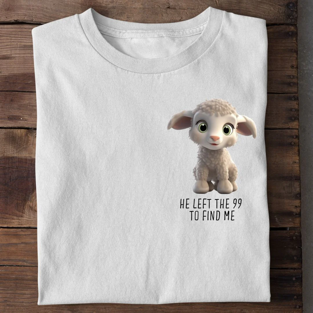 Left the 99 Sheep Shirt - Image 3