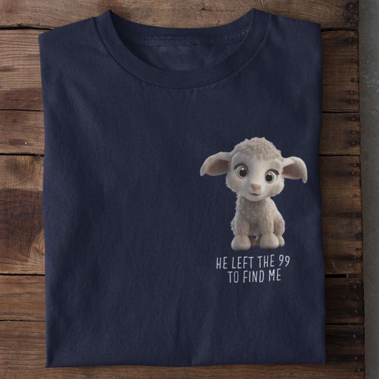 Left the 99 Sheep Shirt - Image 7