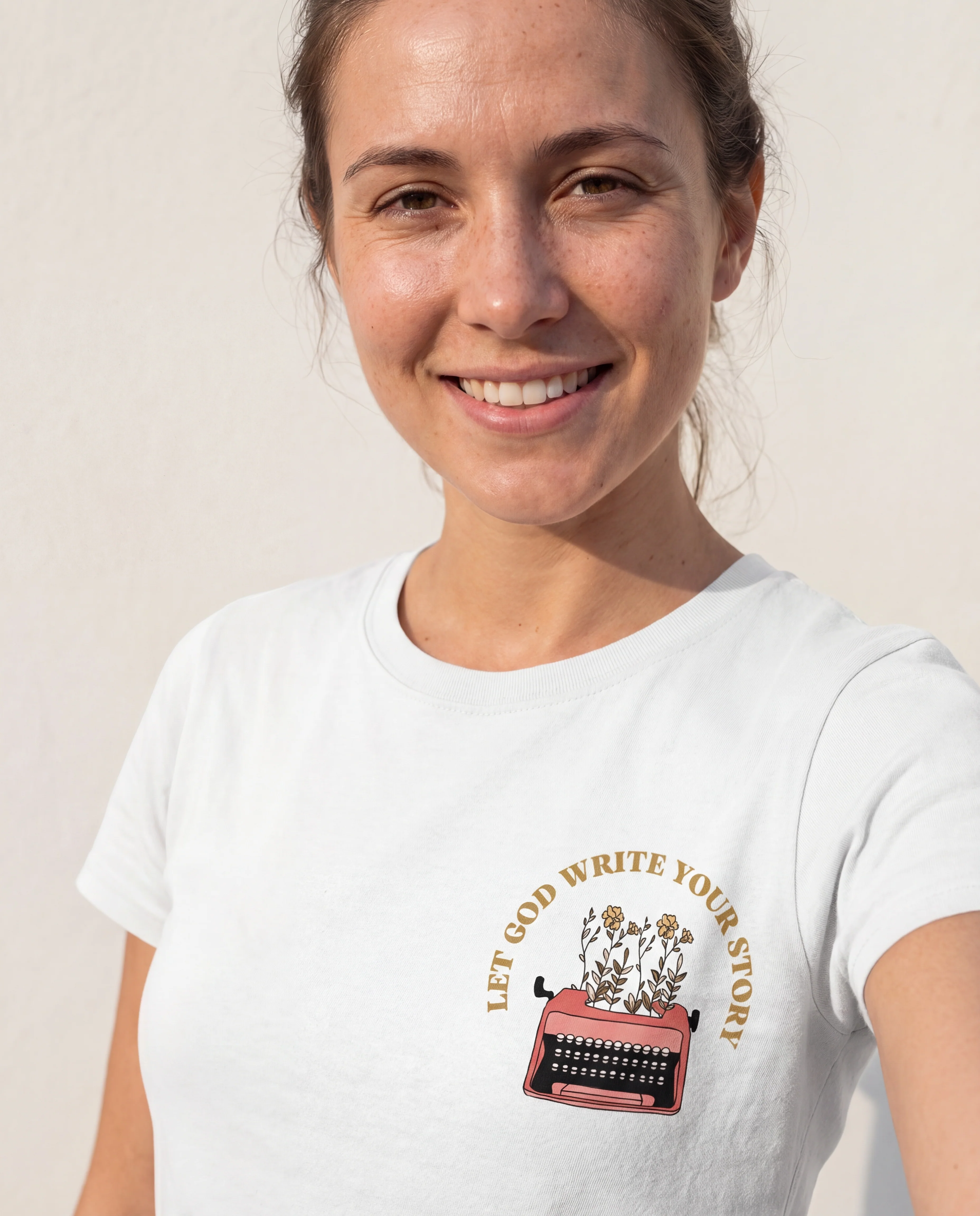 Let God write your Story T-Shirt - Image 7