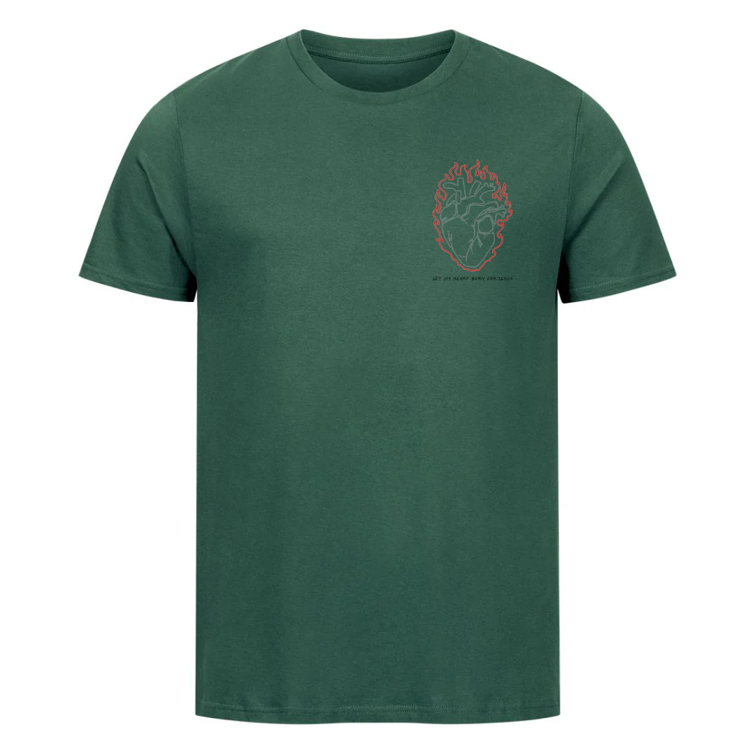 Let my Heart burn for Jesus Shirt - Image 7