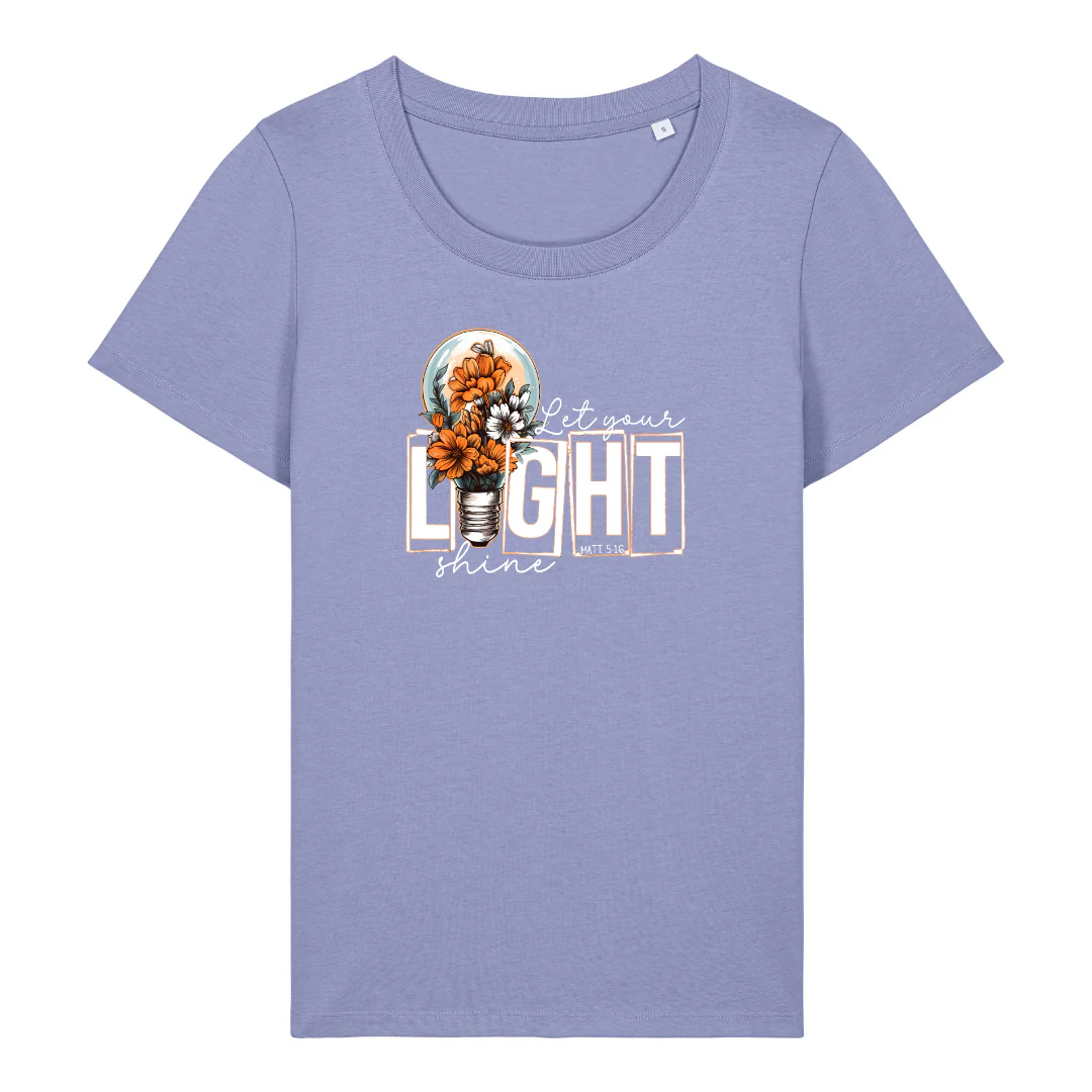 Let your light shine Frauen Shirt - Image 10