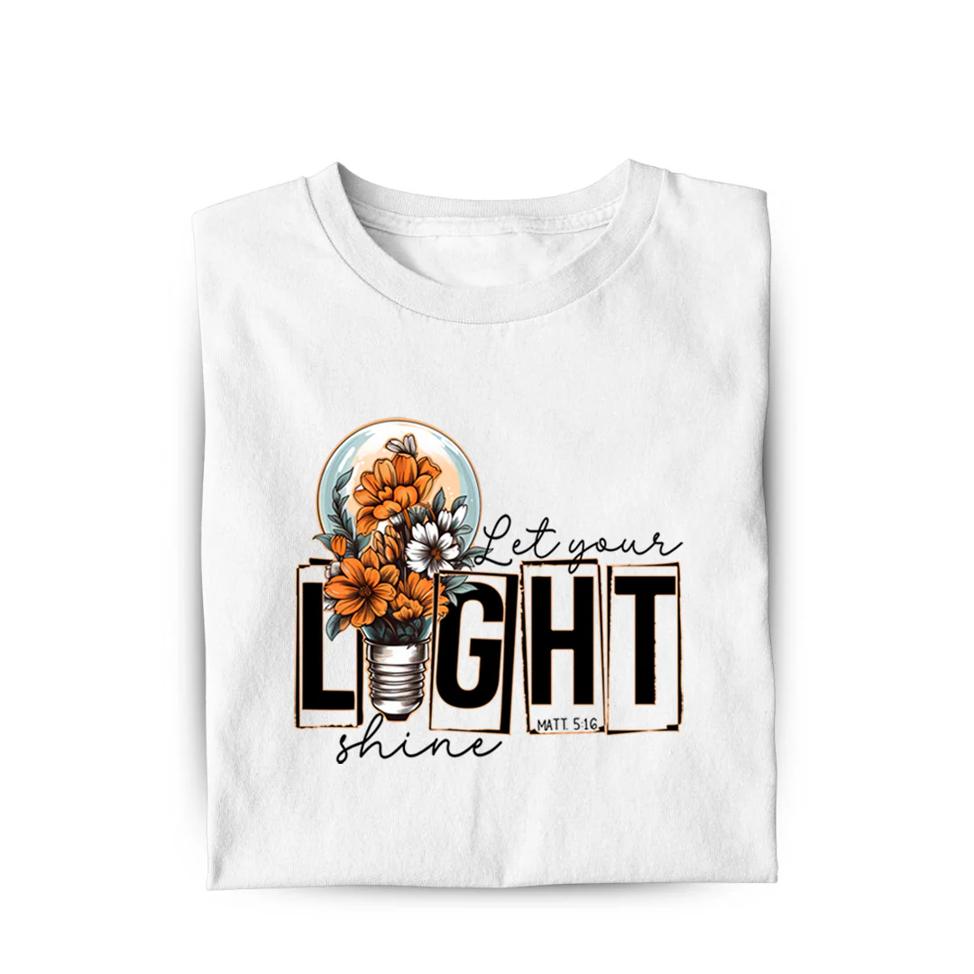 Let your light shine Frauen Shirt - Image 2