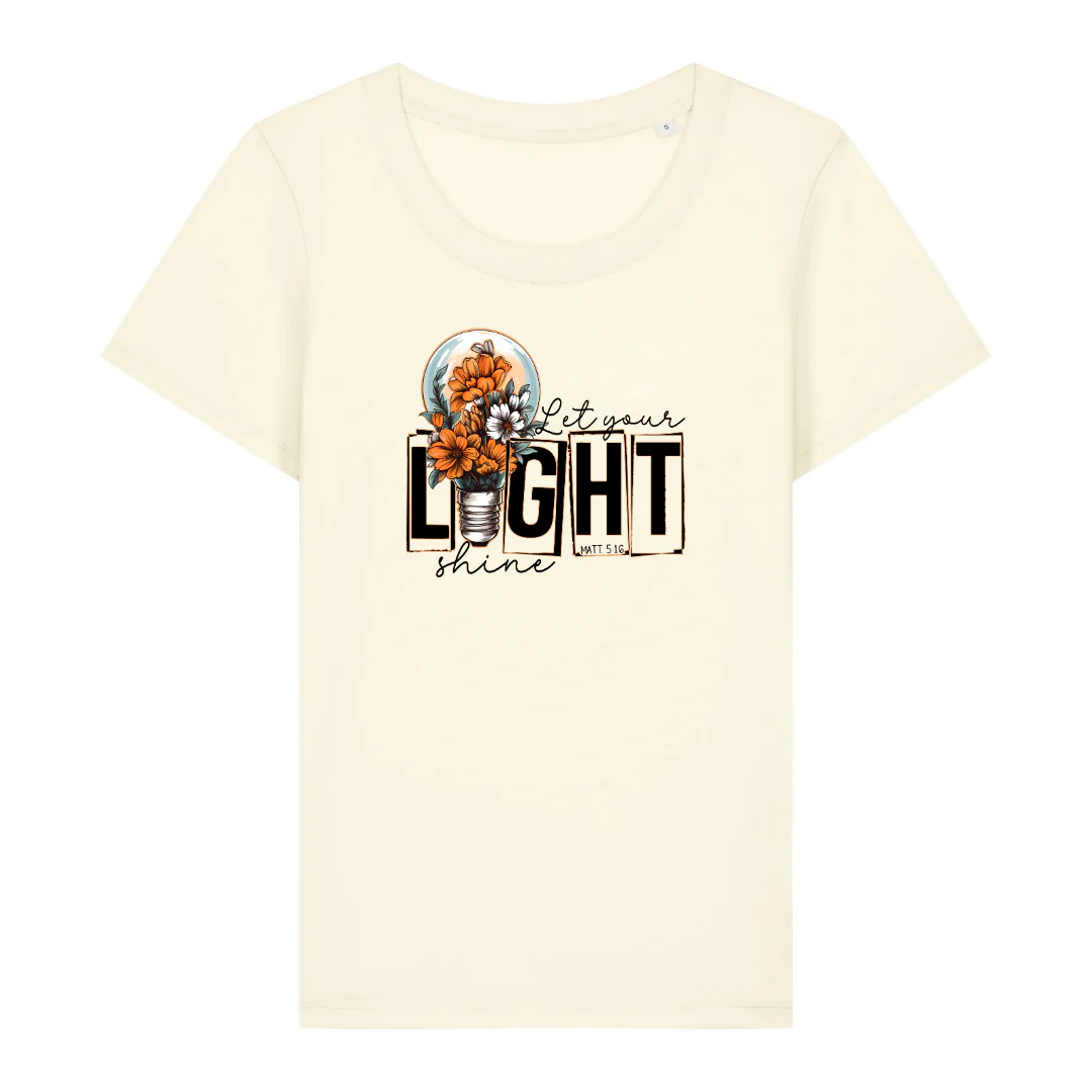 Let your light shine Frauen Shirt - Image 8