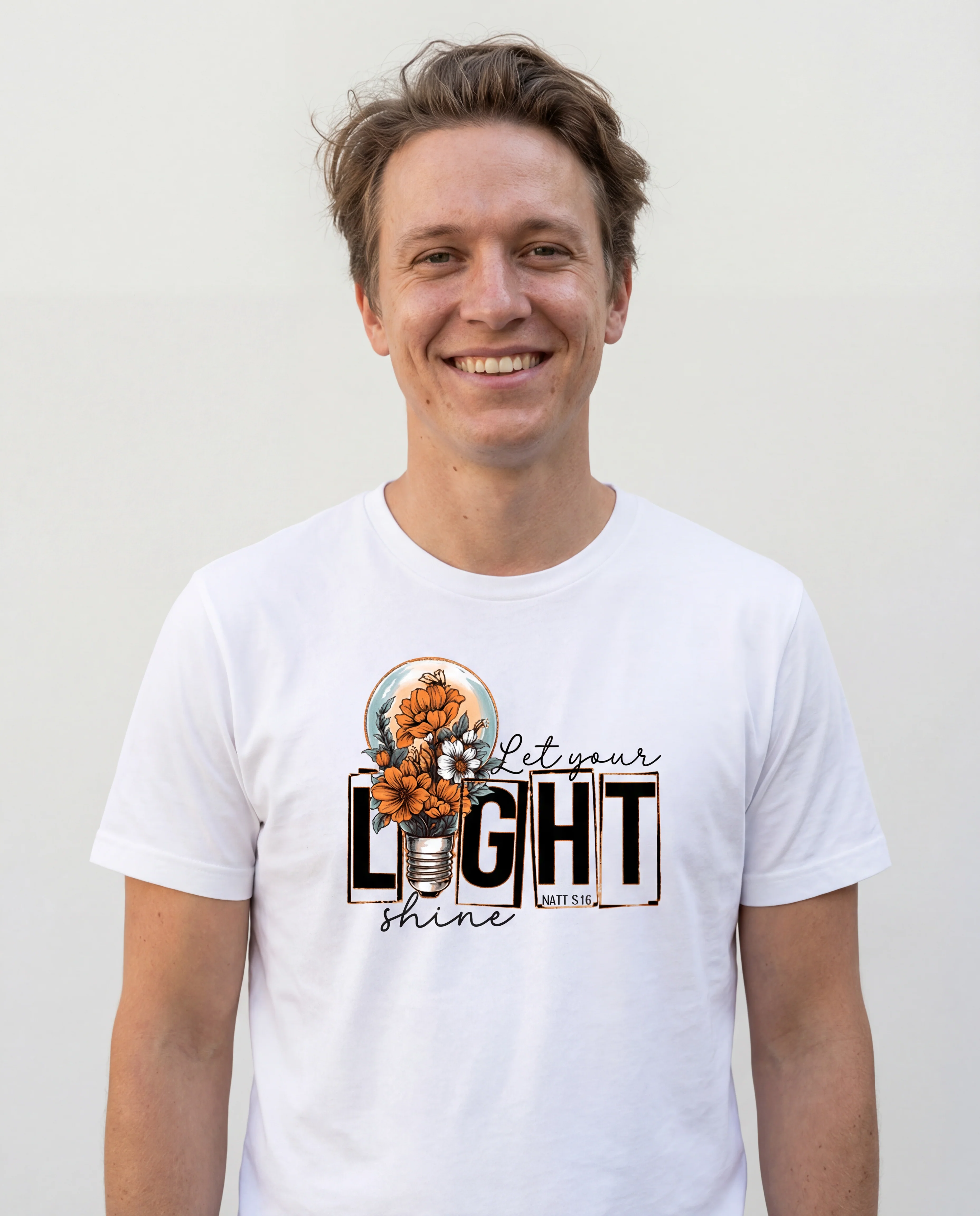 Let your Light shine Shirt