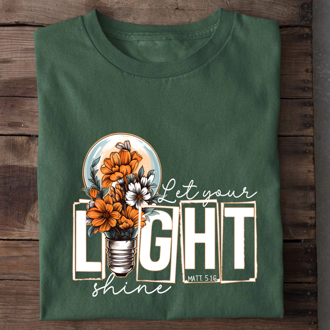 Let your Light shine Shirt - Image 11