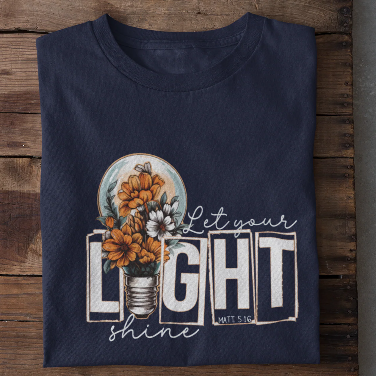 Let your Light shine Shirt - Image 12