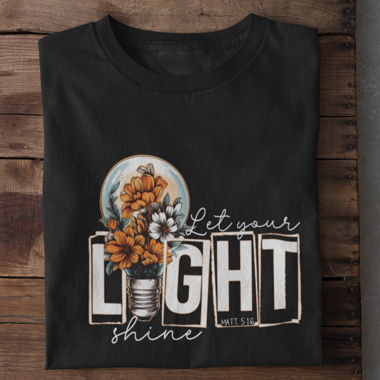 Let your Light shine Shirt - Image 2