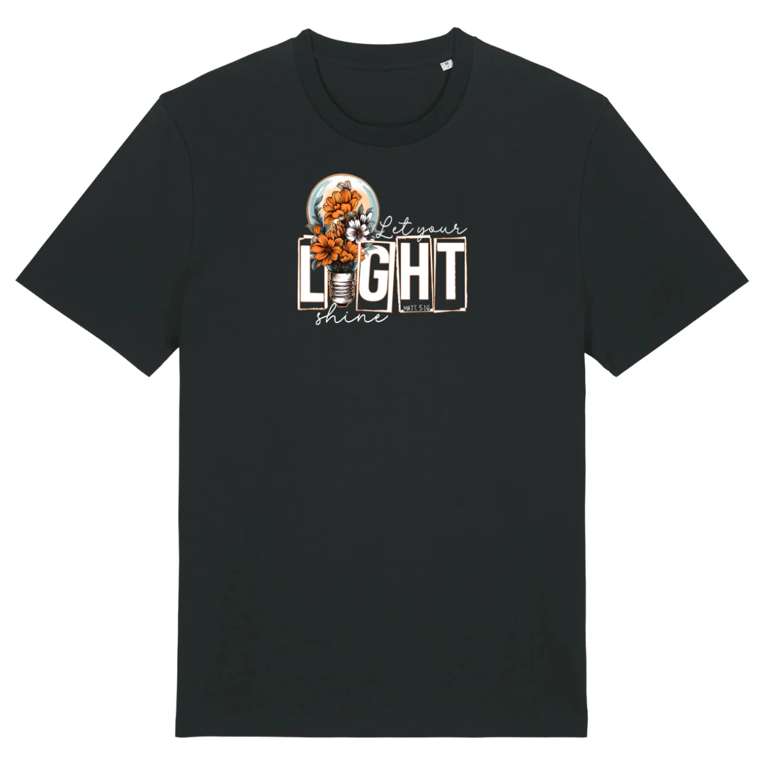 Let your Light shine Shirt - Image 3