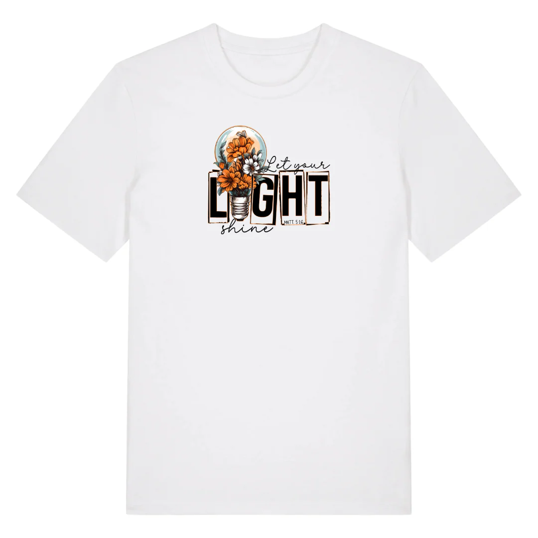 Let your Light shine Shirt - Image 7