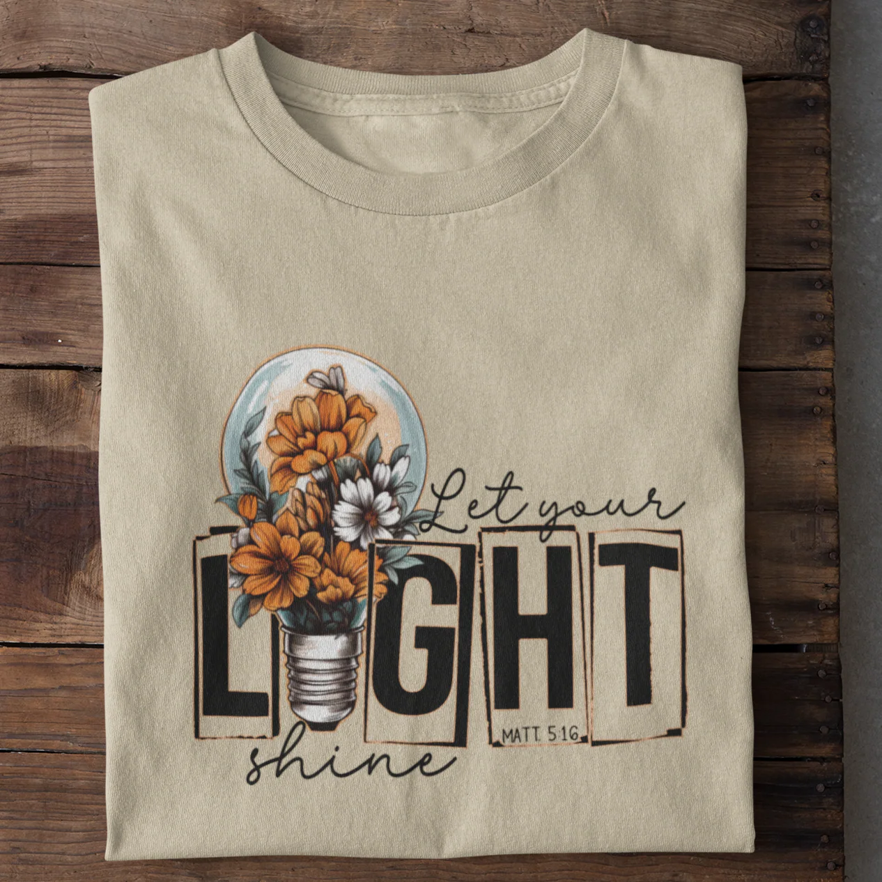 Let your Light shine Shirt - Image 9