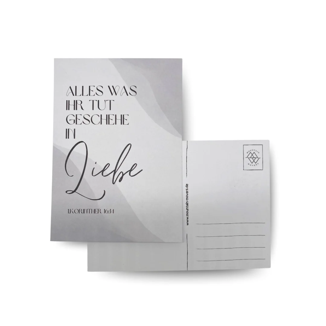 Liebe Postkarte - Image 2