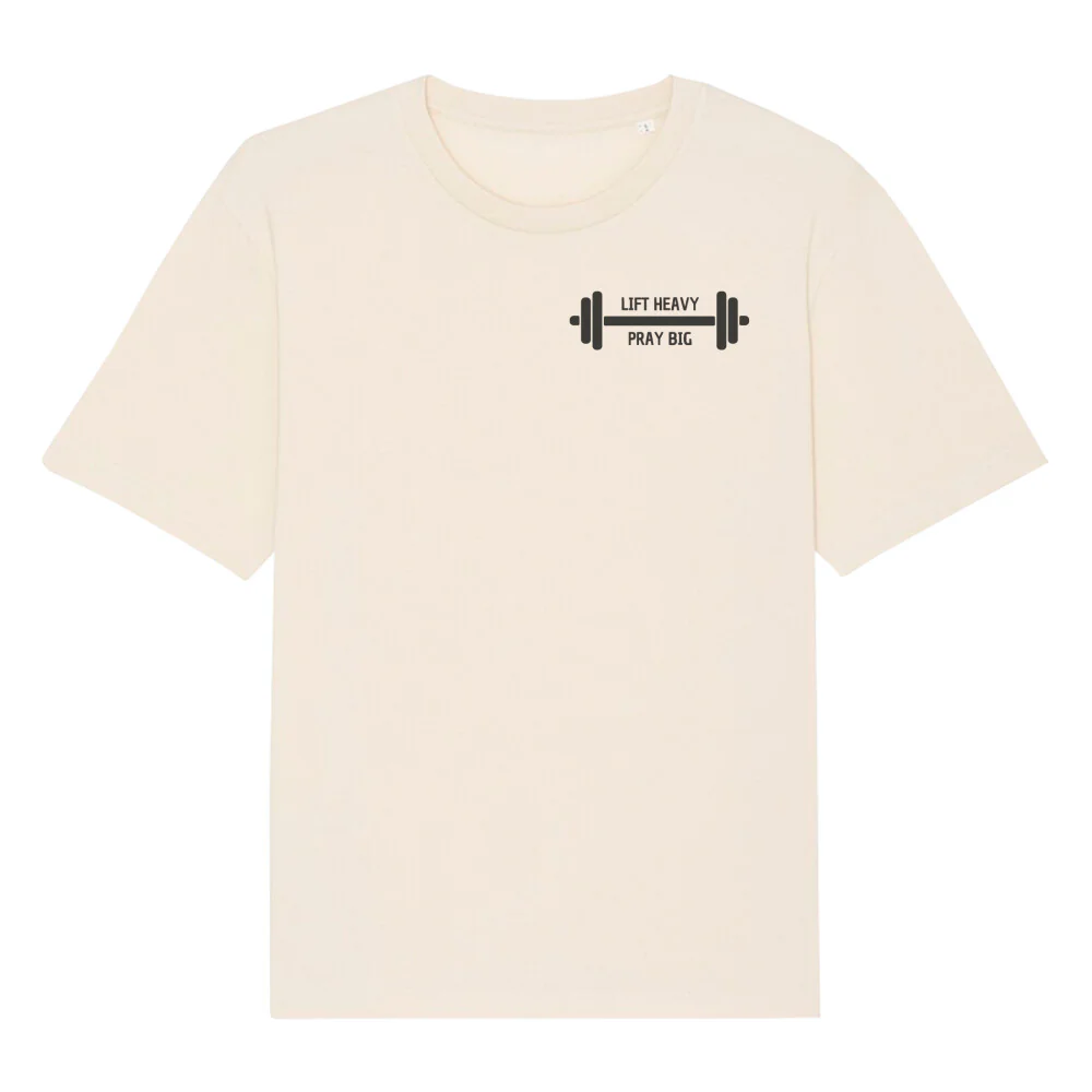 Lift Heavy Gym Oversized Shirt - Image 5