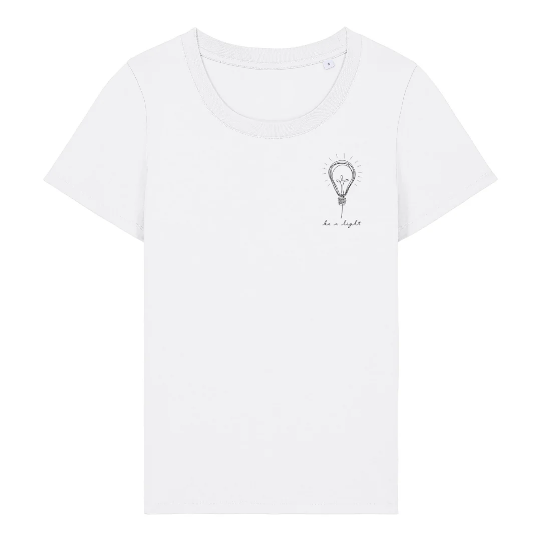 Be a Light Frauen T-Shirt - Image 4