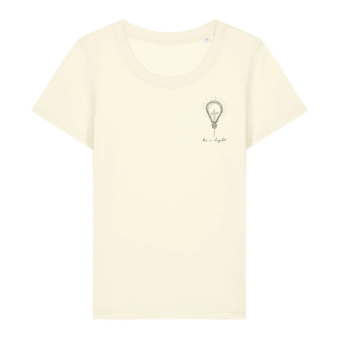 Be a Light Frauen T-Shirt - Image 5