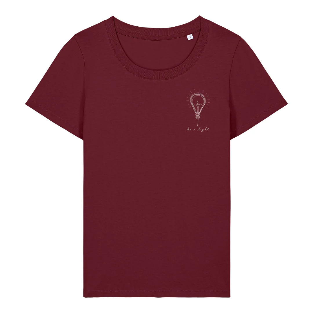 Be a Light Frauen T-Shirt - Image 6