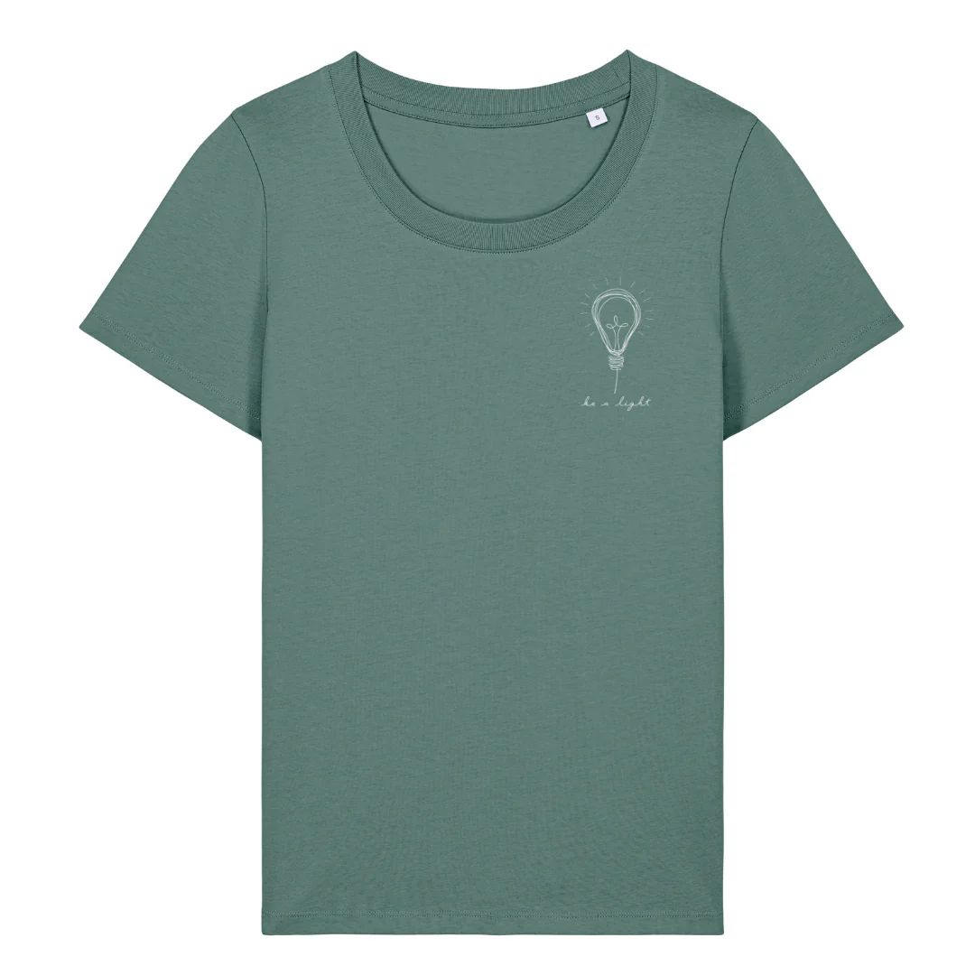 Be a Light Frauen T-Shirt - Image 7