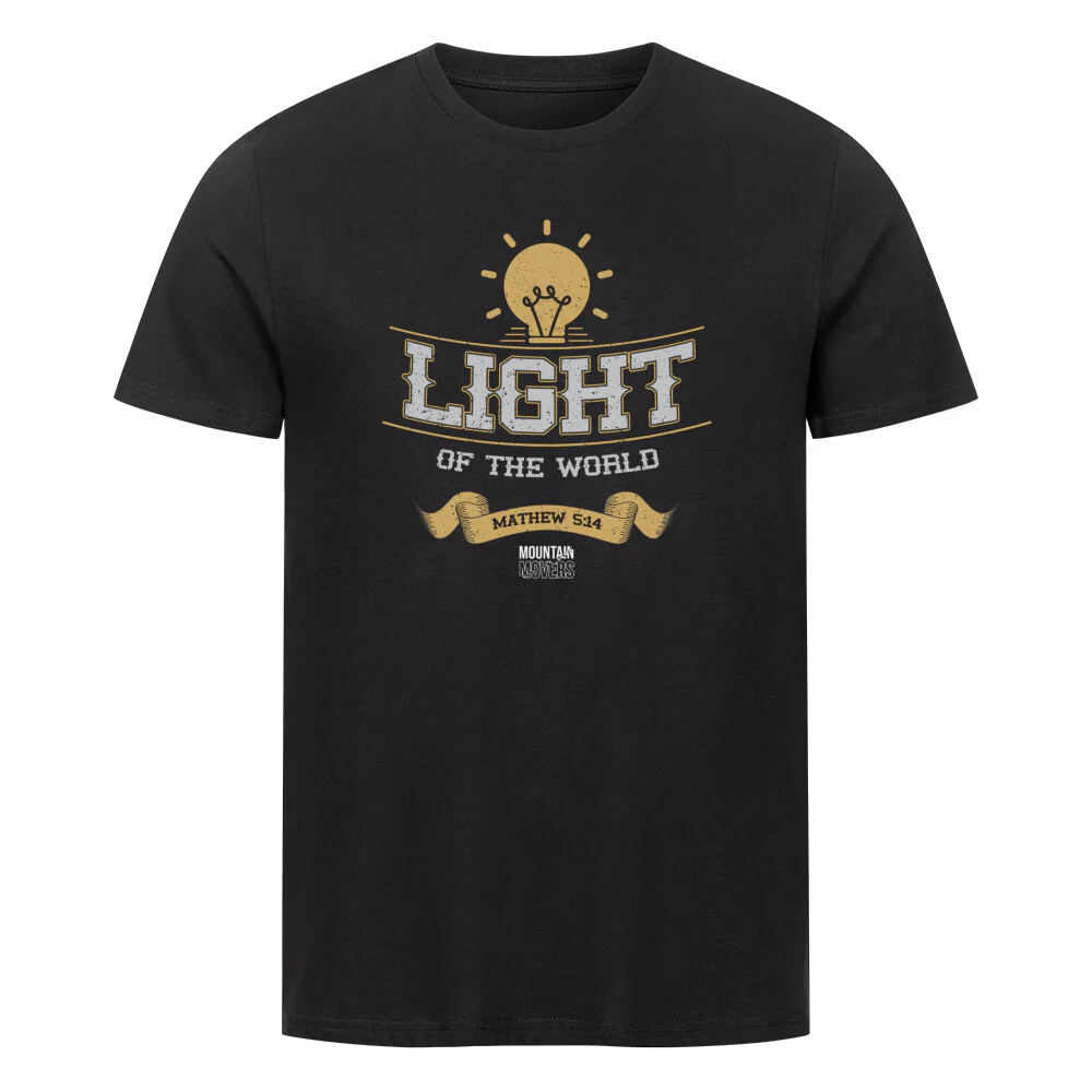 Light of the world retro T-Shirt - Image 2