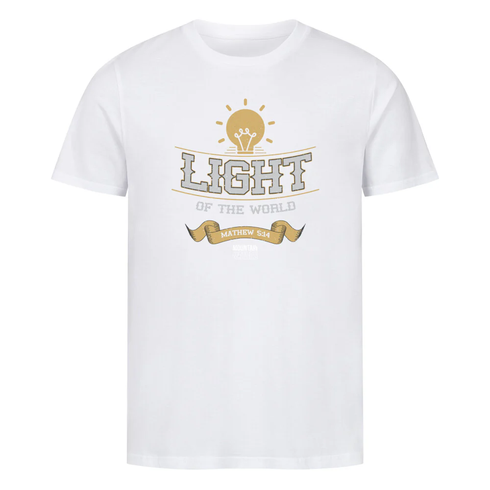Light of the world retro T-Shirt - Image 3