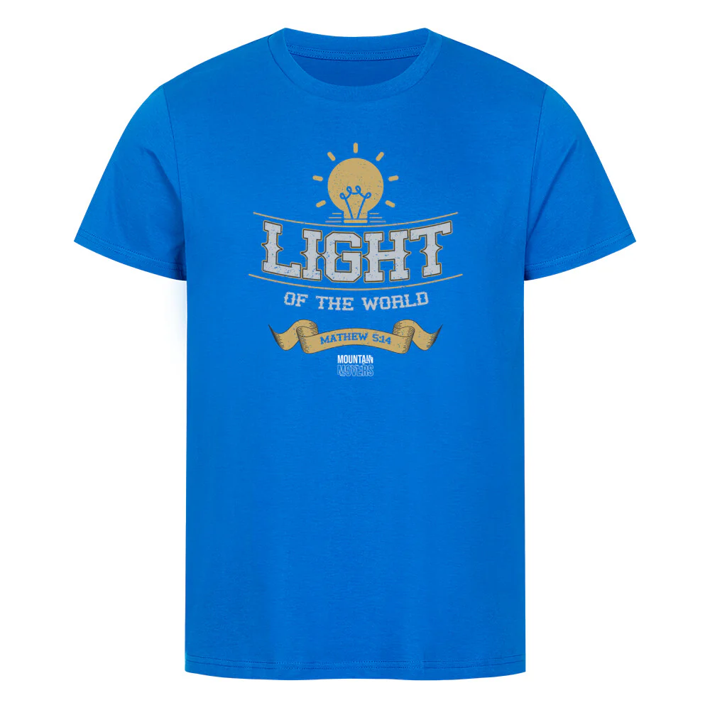 Light of the world retro T-Shirt - Image 4