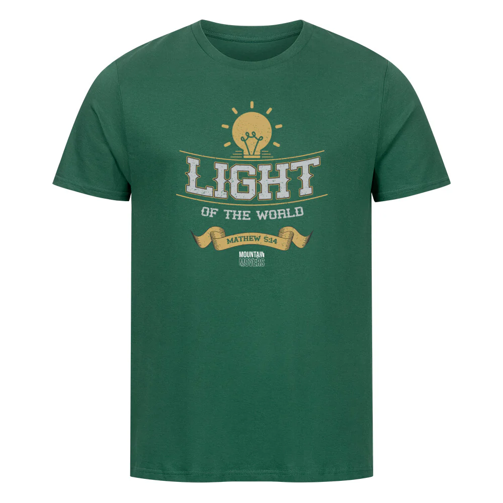 Light of the world retro T-Shirt - Image 5