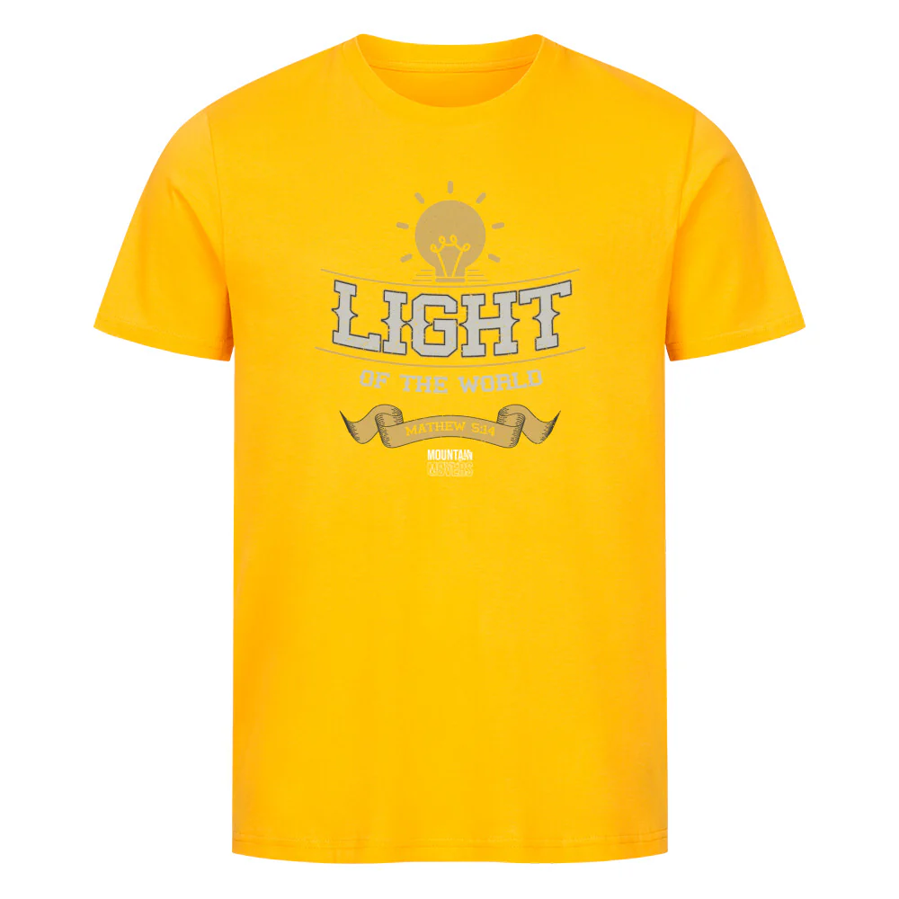Light of the world retro T-Shirt - Image 6
