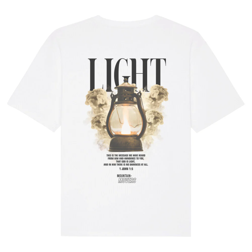 Light Streetwear Oversized Shirt BackPrint - Image 4