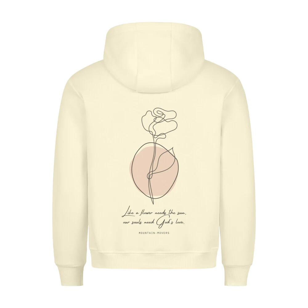 Like a Flower Hoodie BackPrint - Image 7