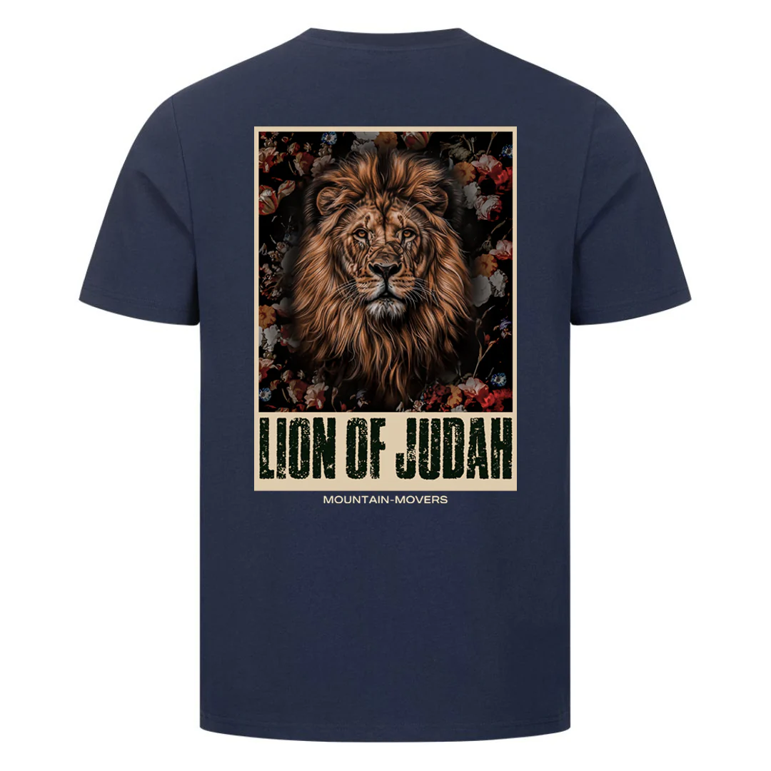 Lion of Judah Retro Shirt Backprint - Image 10
