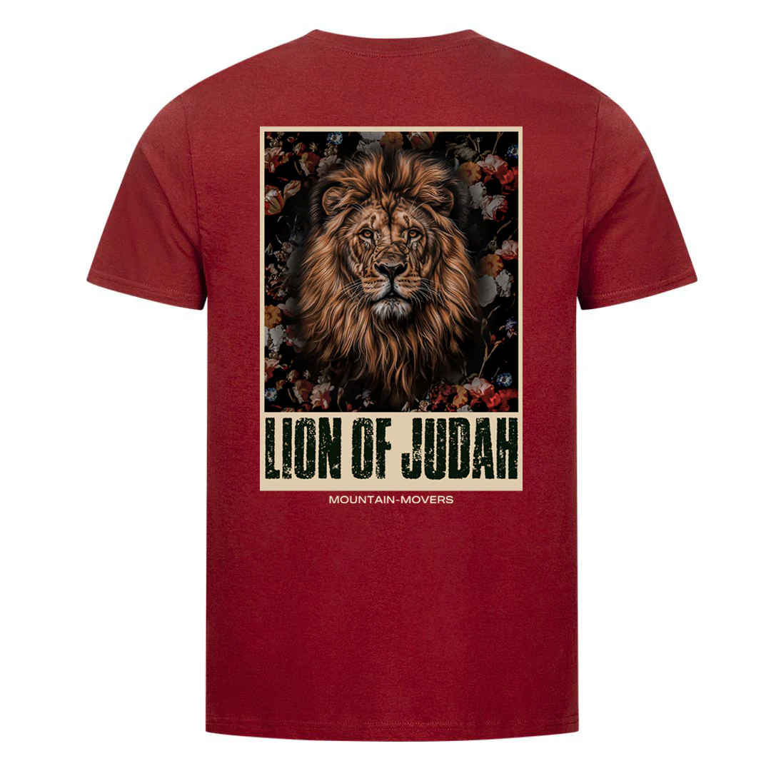 Lion of Judah Retro Shirt Backprint - Image 8