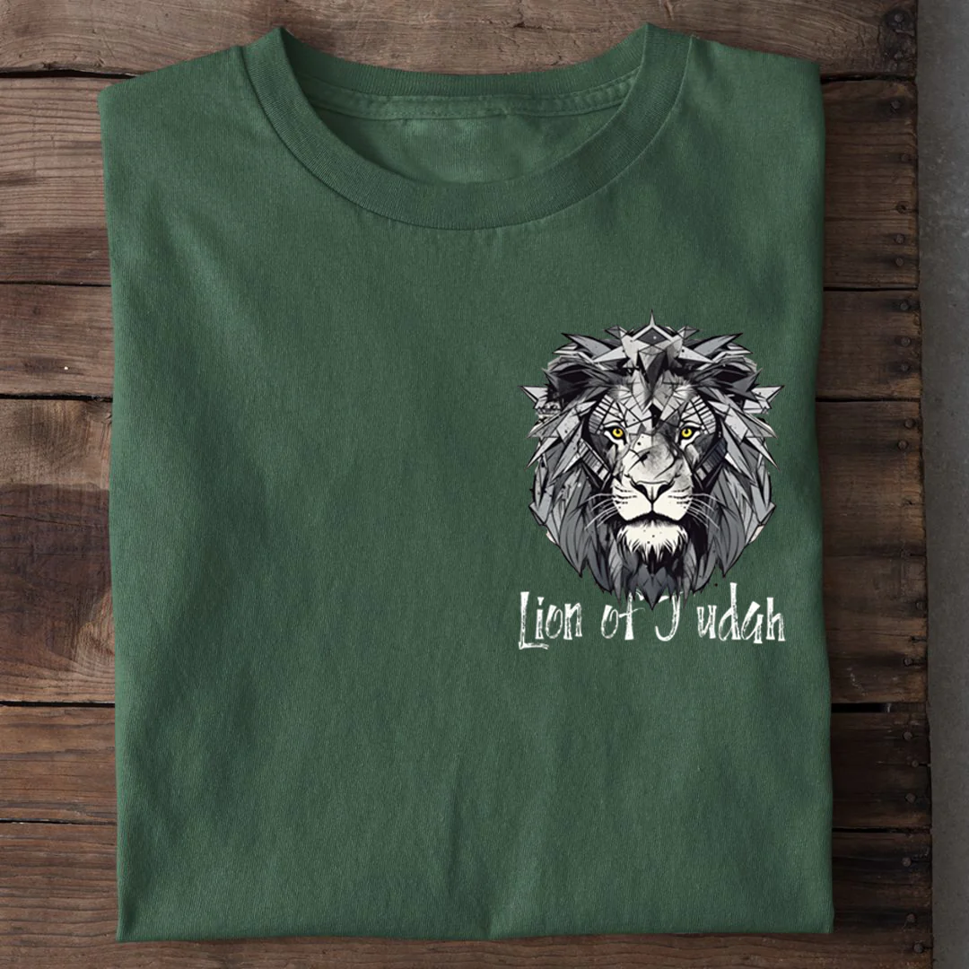 Lion of Judah Shirt - Image 10
