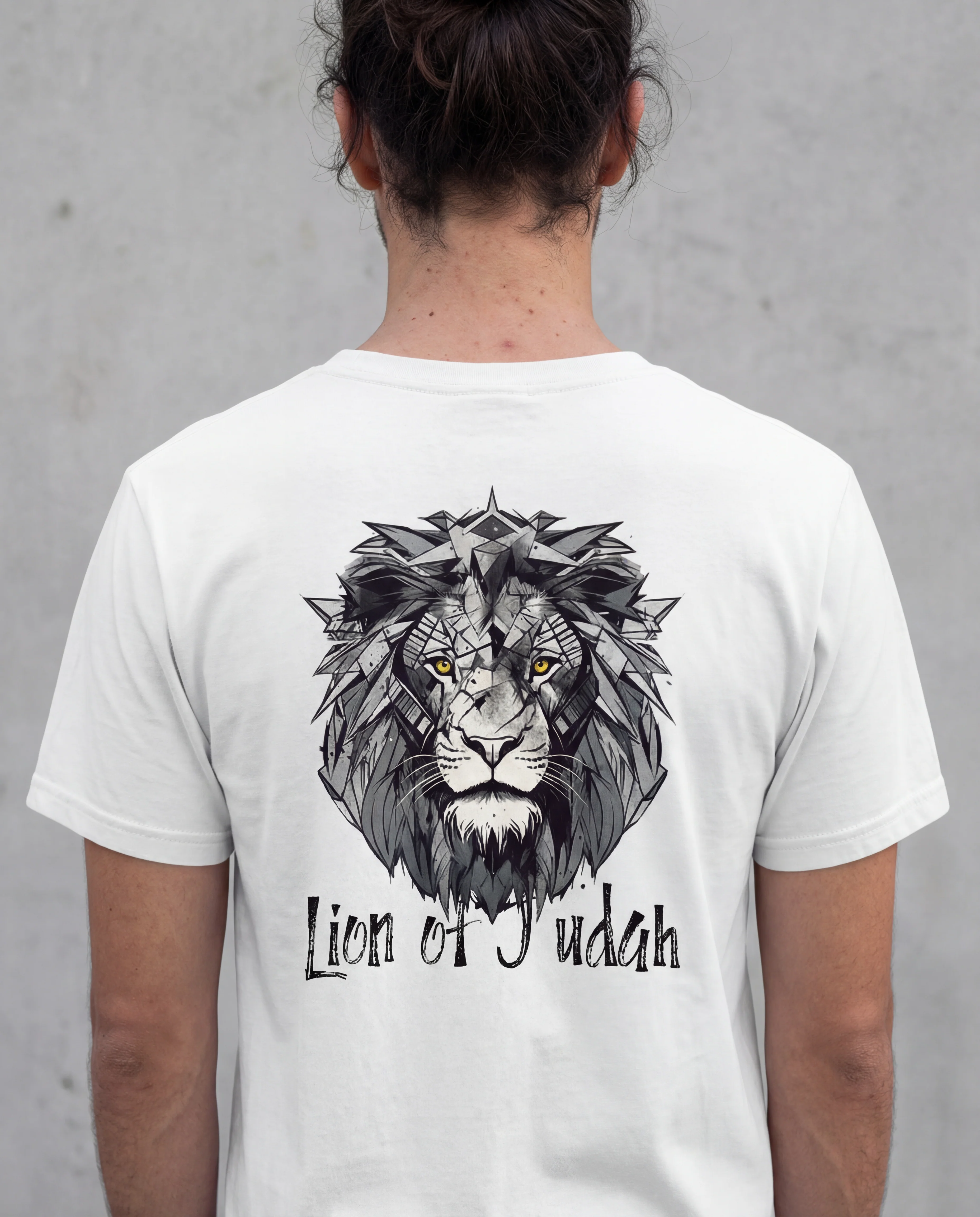Lion of Judah Shirt Backprint