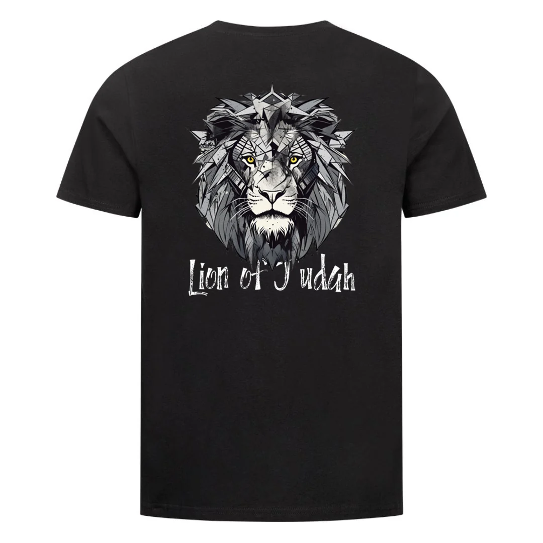 Lion of Judah Shirt Backprint - Image 2