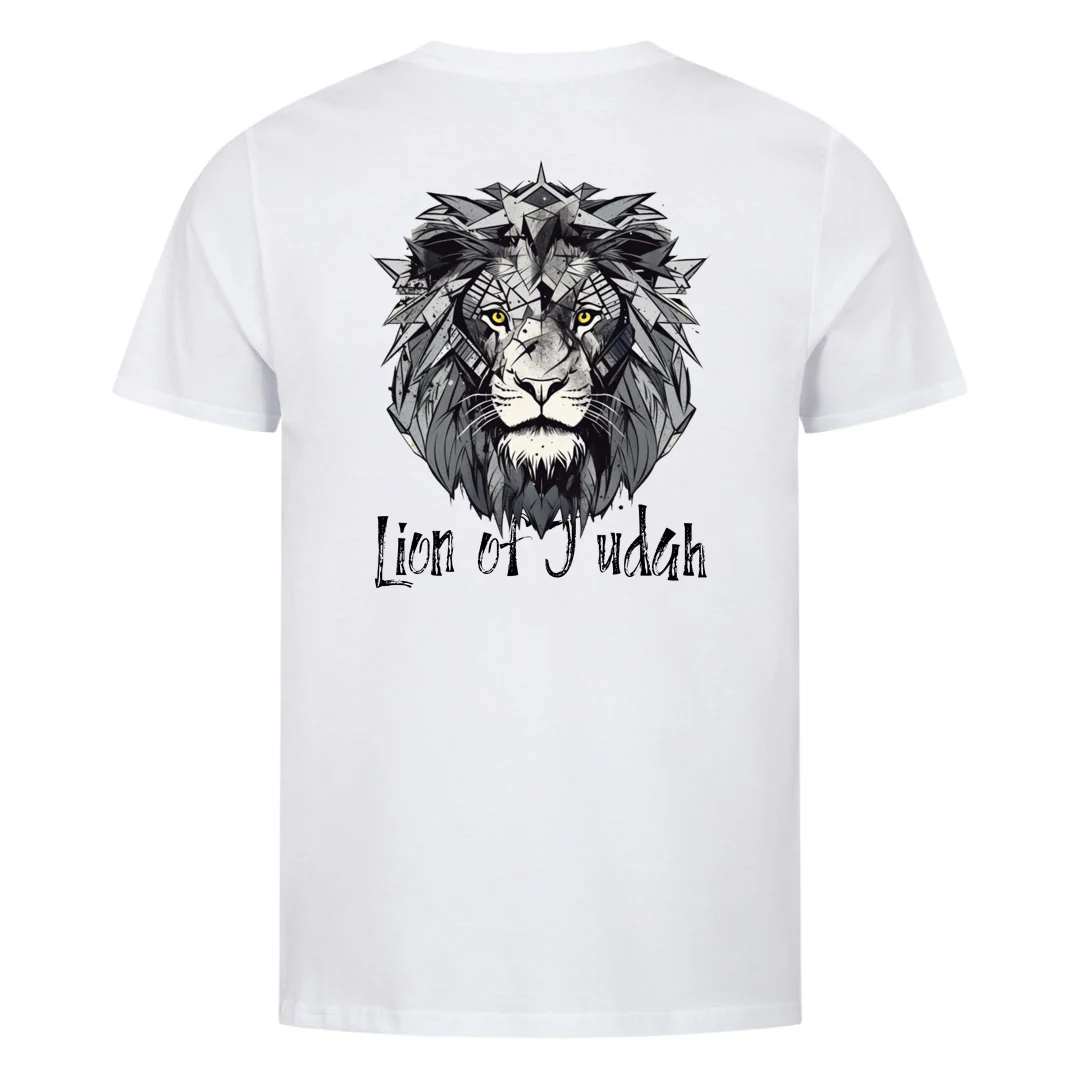 Lion of Judah Shirt Backprint - Image 3