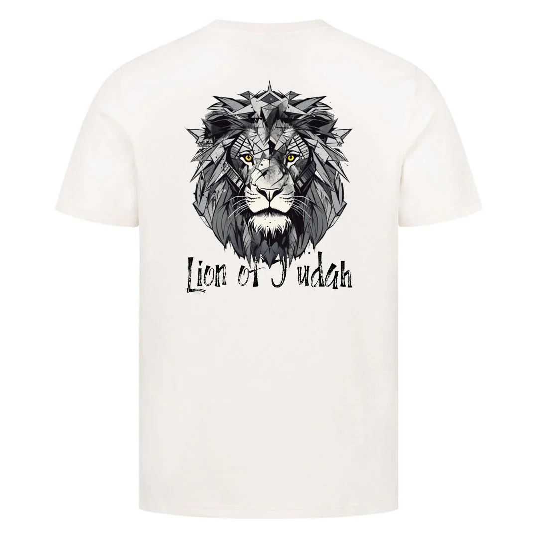 Lion of Judah Shirt Backprint - Image 4