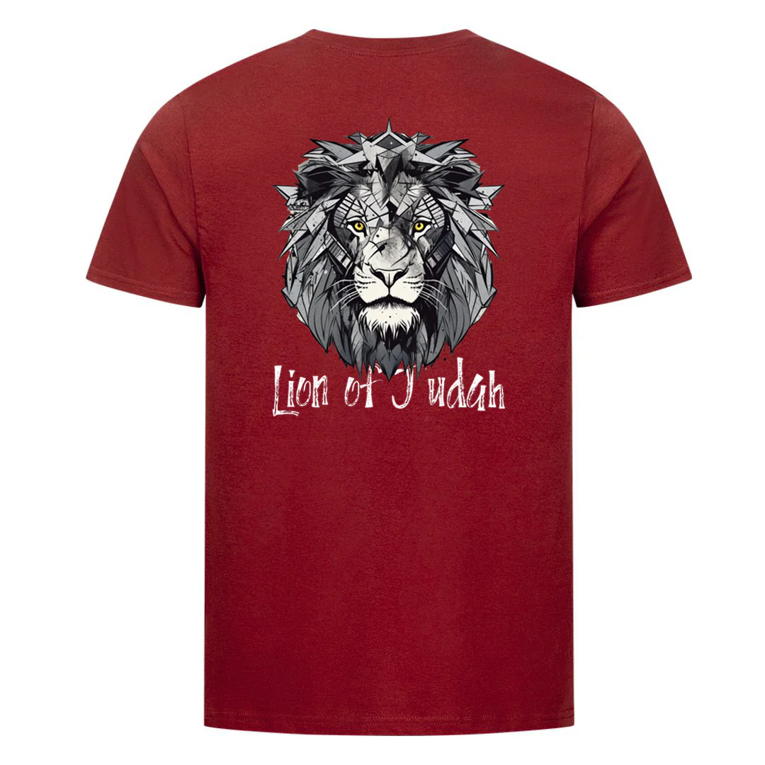 Lion of Judah Shirt Backprint - Image 5