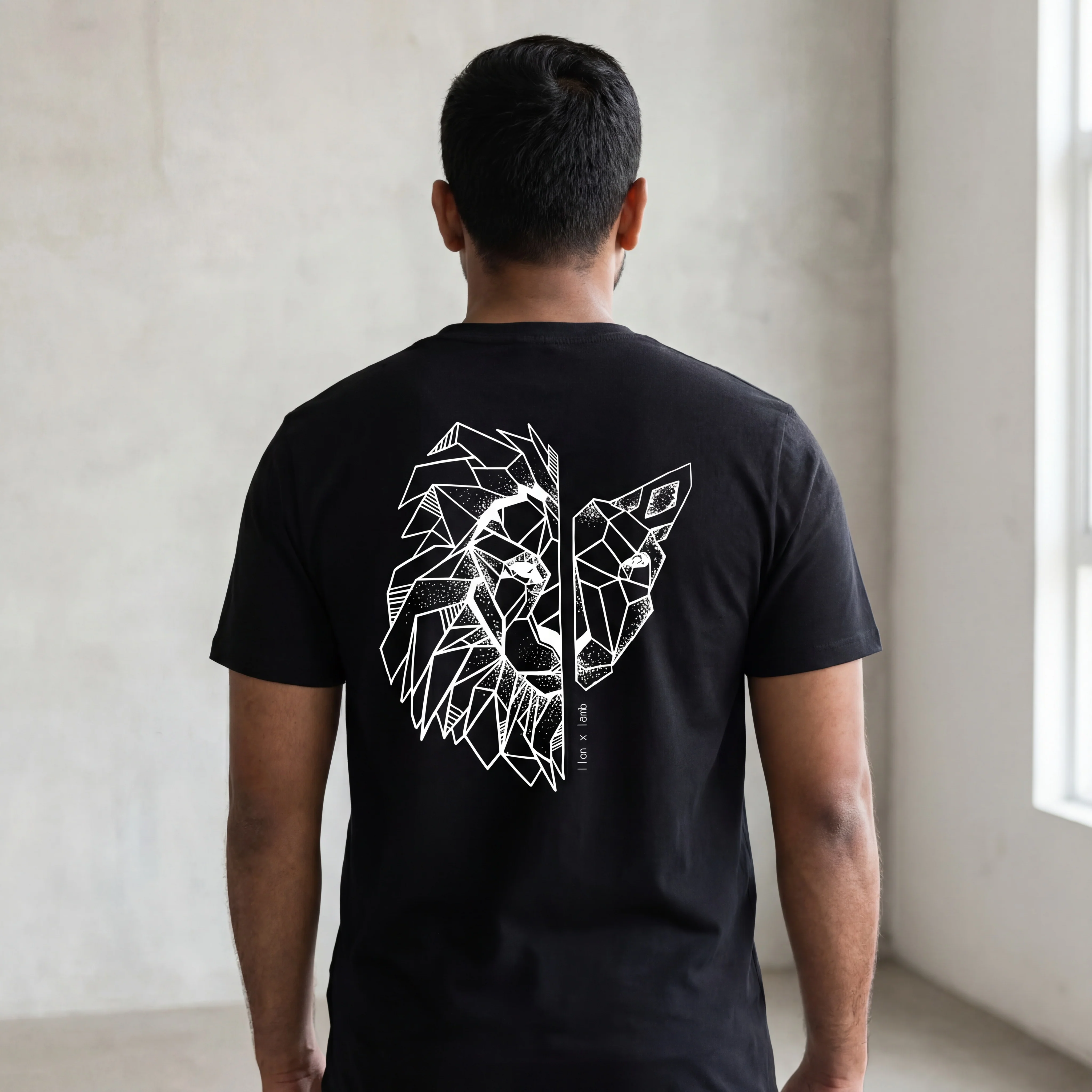 Lion x Lamb Shirt Backprint