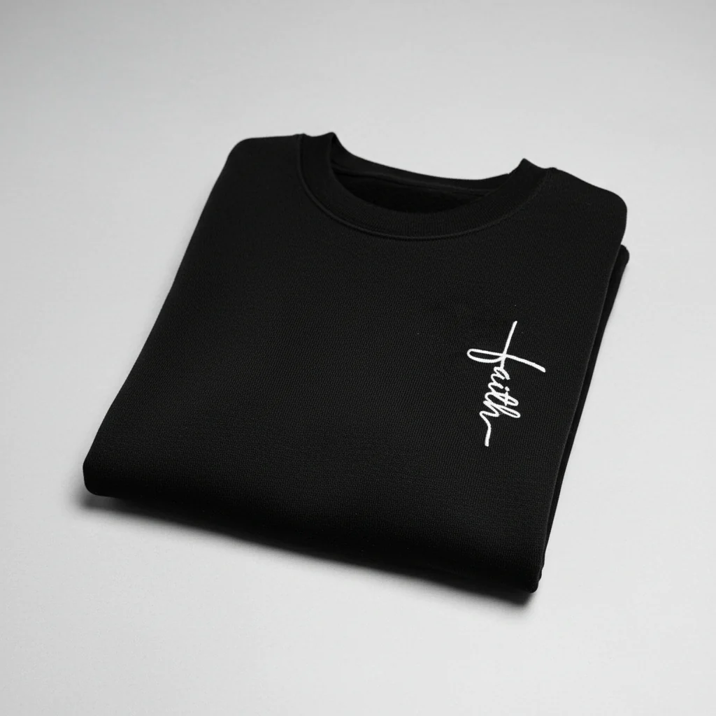 Little Faith Sweatshirt (Stick) - Image 4