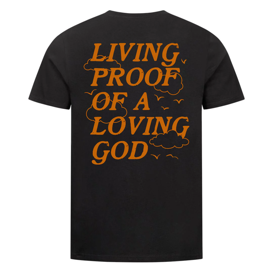 Living Proof Shirt Backprint - Image 2