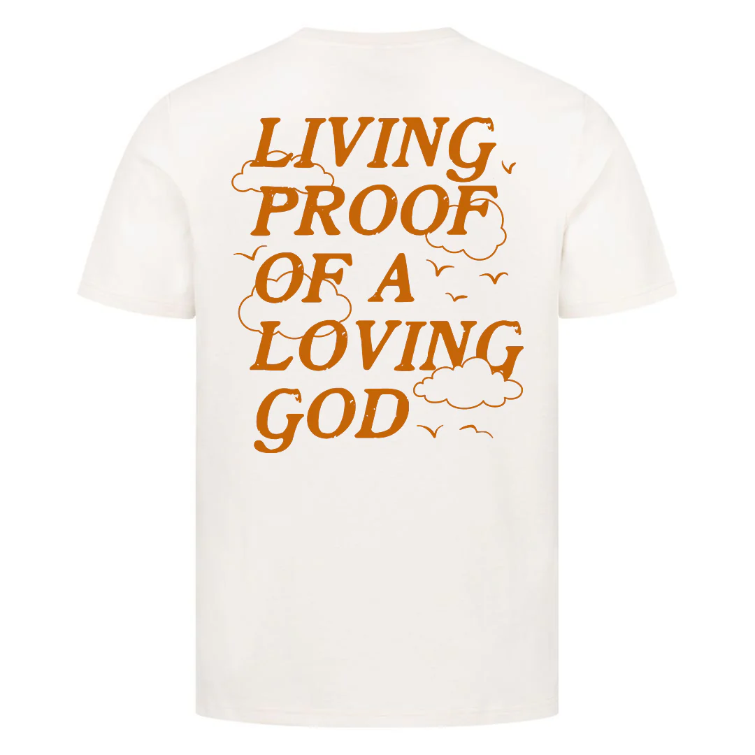 Living Proof Shirt Backprint - Image 3