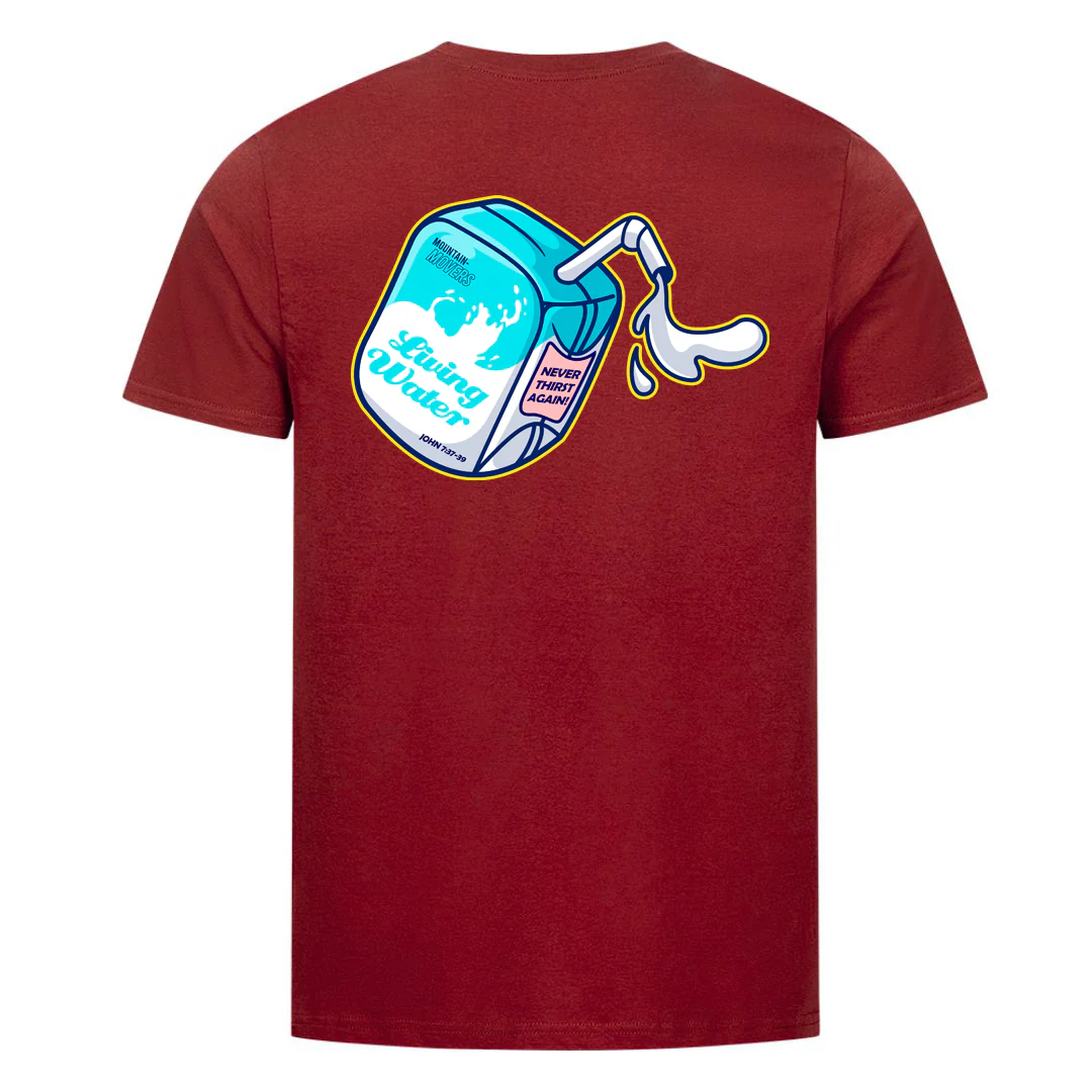 Living Water Shirt Brust- und BackPrint - Image 10