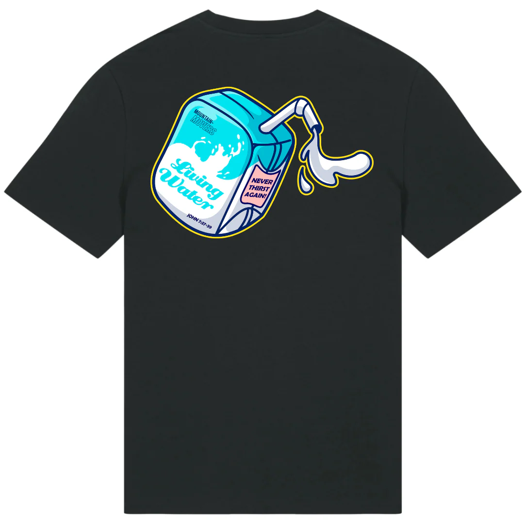 Living Water Shirt Brust- und BackPrint - Image 2