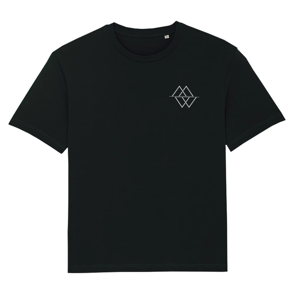 Logo Minimalistisch Oversized T-Shirt