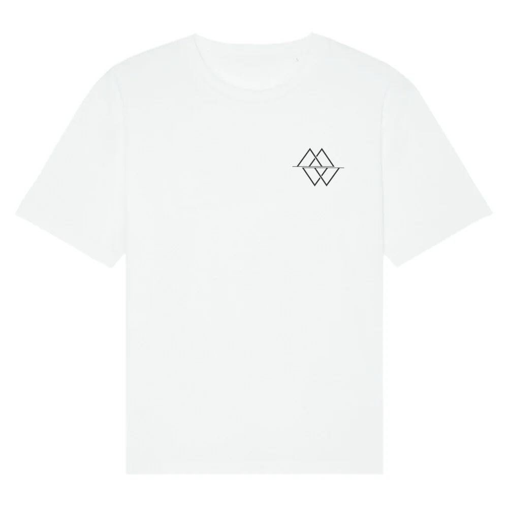 Logo Minimalistisch Oversized T-Shirt - Image 2