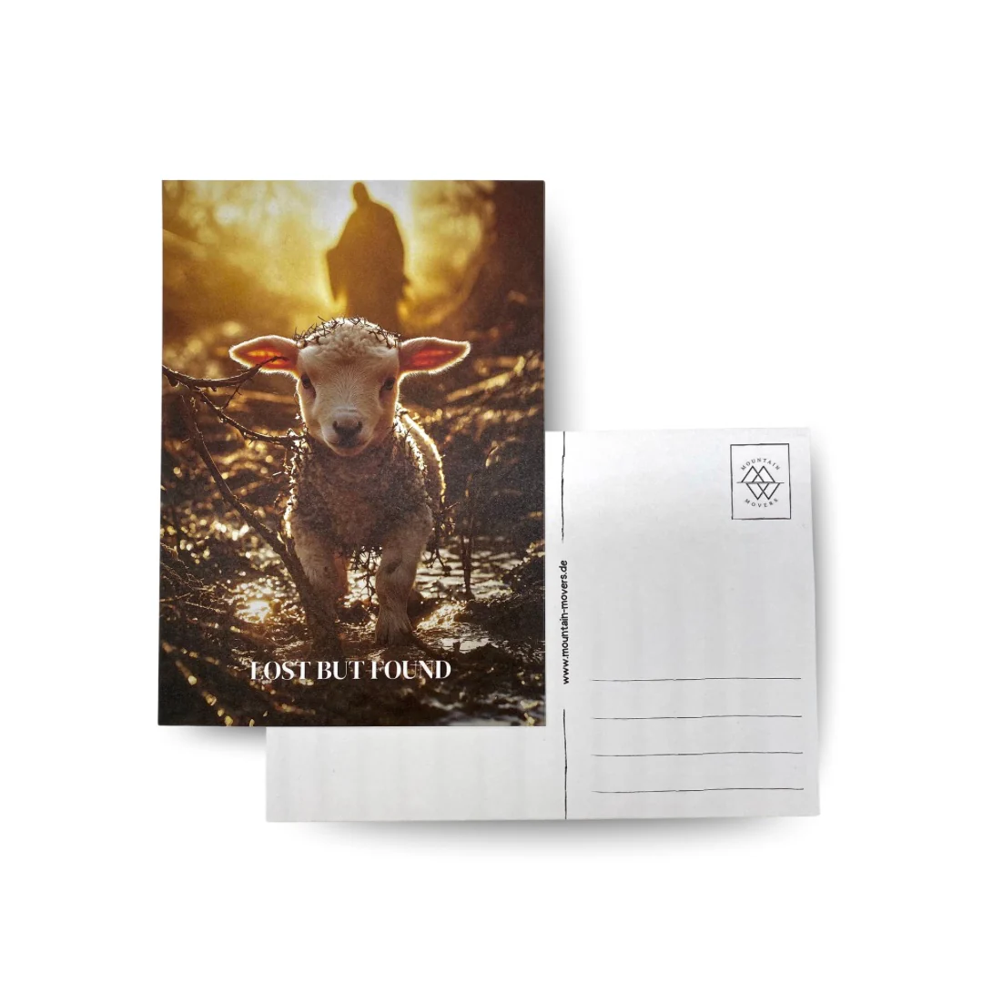 Lost but found Postkarte - Image 2